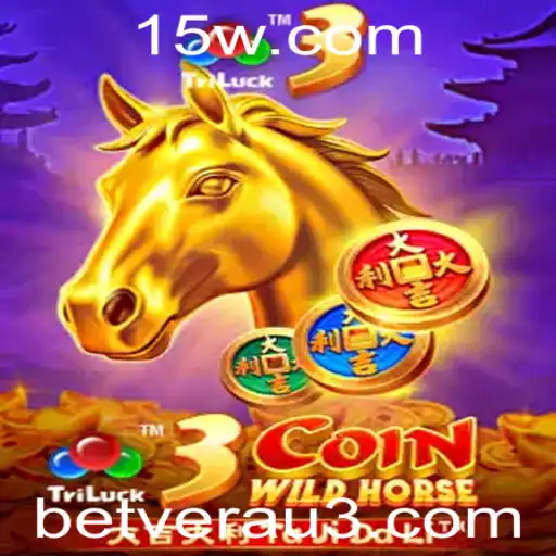 Descubra o Empolgante Jogo 3CoinWildHorse na Plataforma Betvera