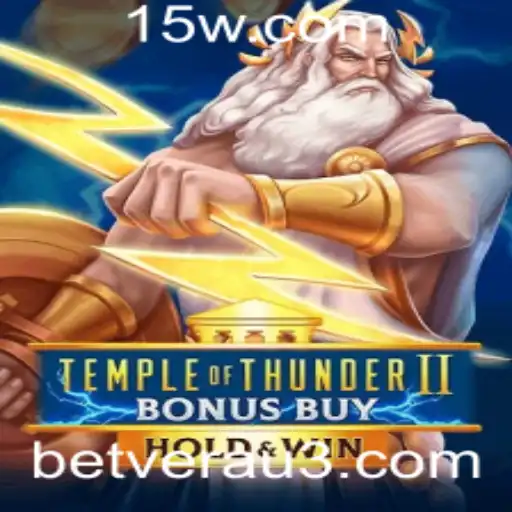 Explore o Empolgante Mundo de Temple of Thunder II Bonus Buy na Betvera